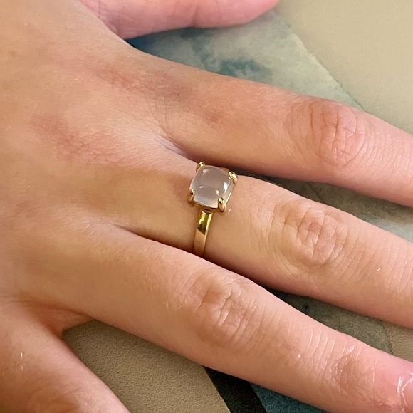 Tiffany & Co Gold Sugar Stack Ring - Picture 8 of 8